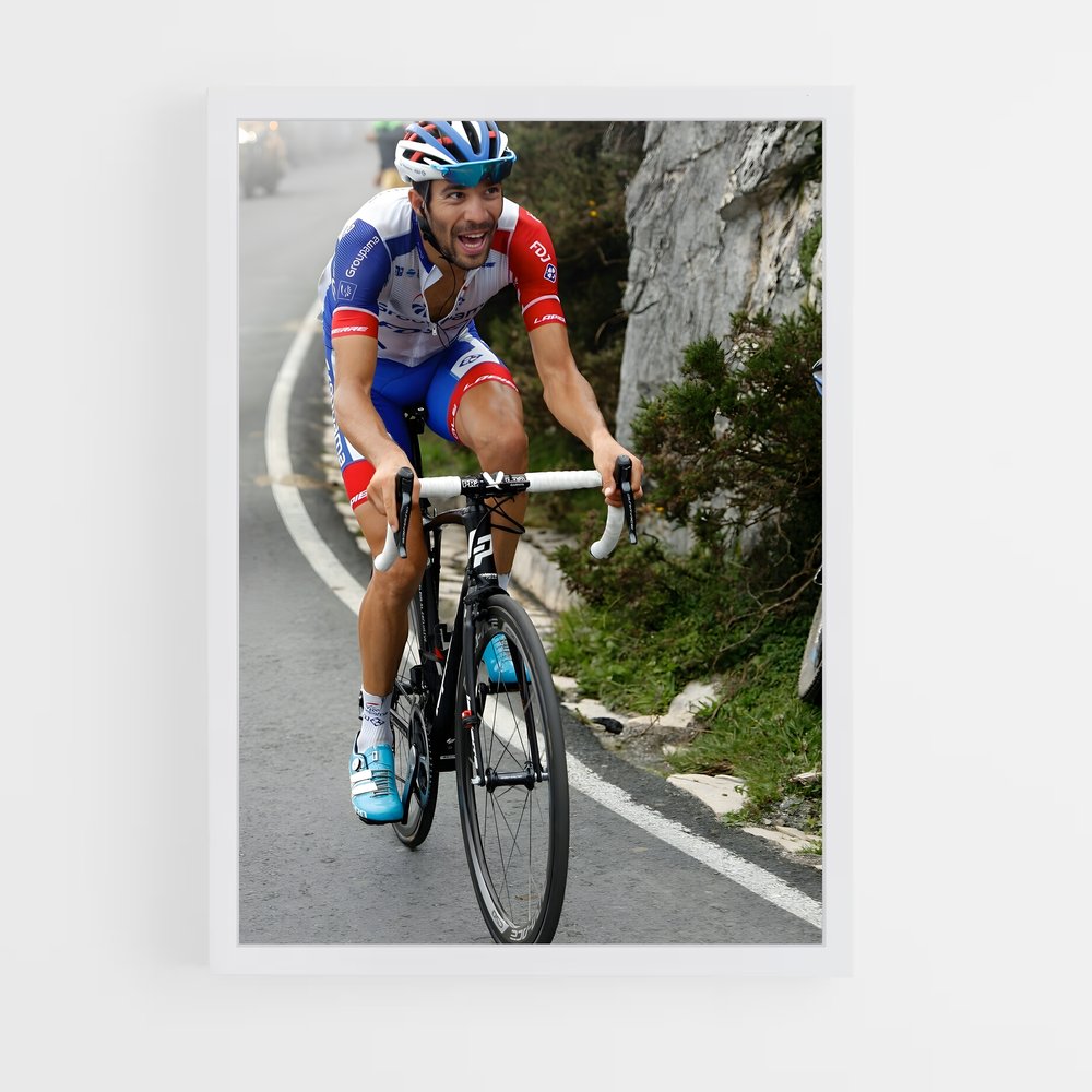 Poster Pédaleur de Nuit – affiche Cyclisme (vue 3)